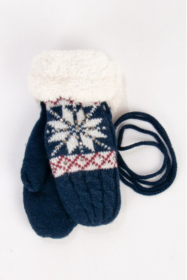 Дитячі рукавиці утеплені 